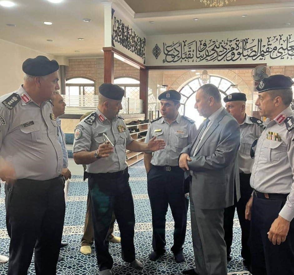 جانب من الجولة التفقدية